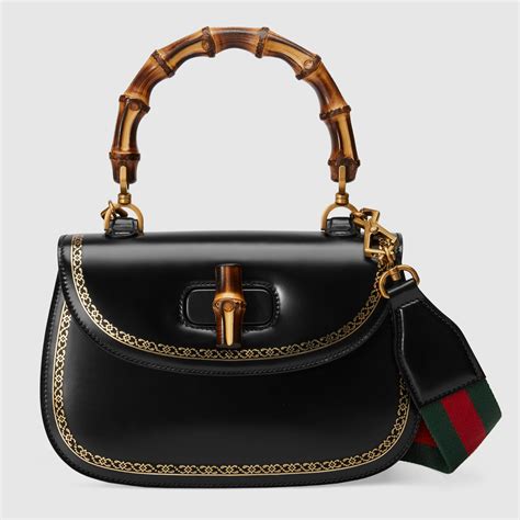 Gucci bamboo handbag